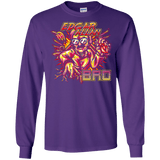 T-Shirts Purple / S Edgar Allan Bro Men's Long Sleeve T-Shirt