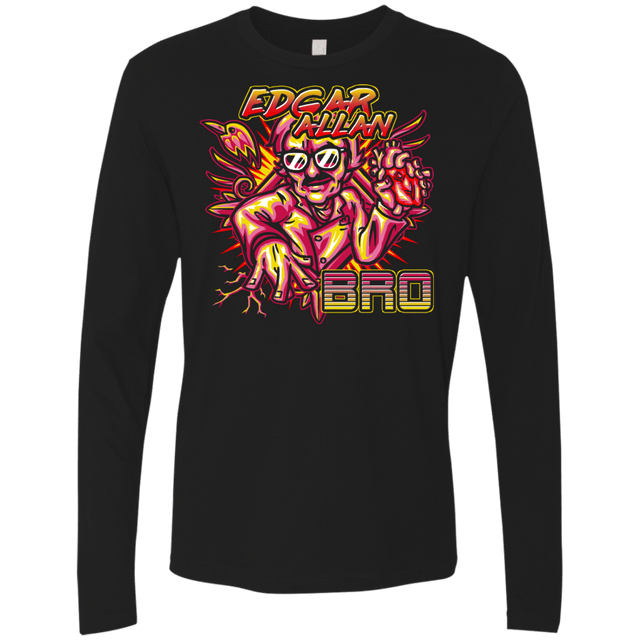 T-Shirts Black / S Edgar Allan Bro Men's Premium Long Sleeve