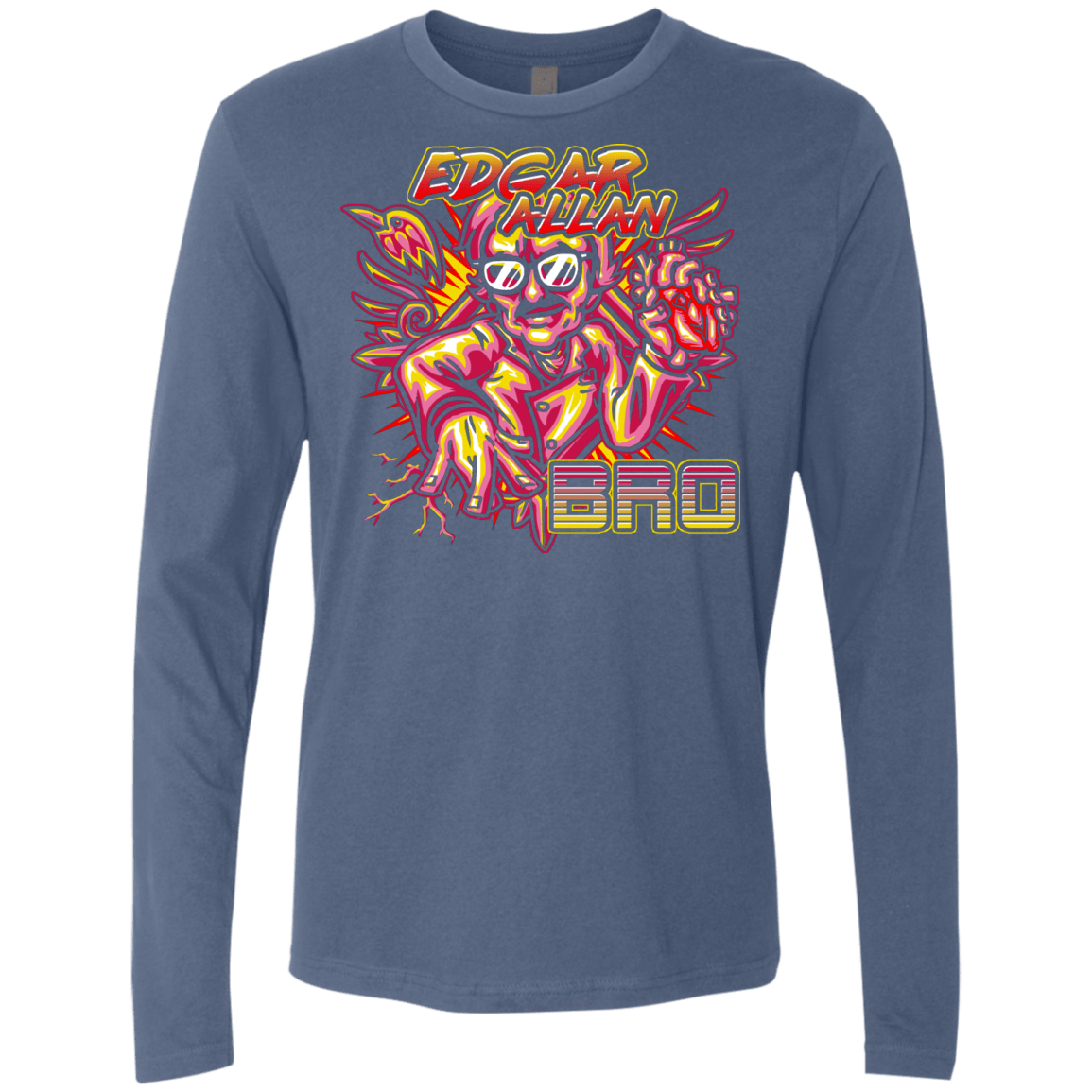 Edgar Allan Bro Men's Premium Long Sleeve