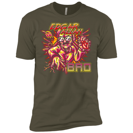 T-Shirts Military Green / X-Small Edgar Allan Bro Men's Premium T-Shirt