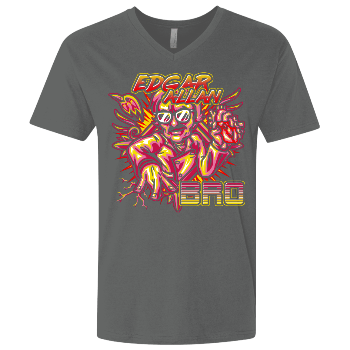 Edgar Allan Bro Men's Premium V-Neck