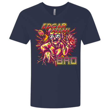 T-Shirts Midnight Navy / X-Small Edgar Allan Bro Men's Premium V-Neck