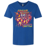 T-Shirts Royal / X-Small Edgar Allan Bro Men's Premium V-Neck