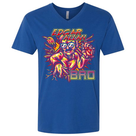 T-Shirts Royal / X-Small Edgar Allan Bro Men's Premium V-Neck