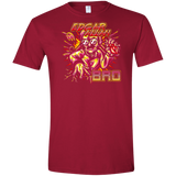T-Shirts Cardinal Red / S Edgar Allan Bro Men's Semi-Fitted Softstyle