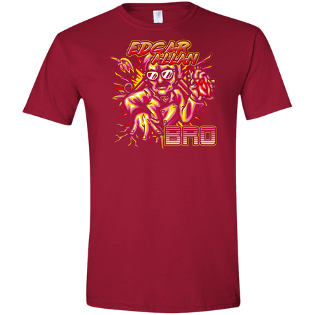 T-Shirts Cardinal Red / S Edgar Allan Bro Men's Semi-Fitted Softstyle