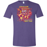 T-Shirts Heather Purple / S Edgar Allan Bro Men's Semi-Fitted Softstyle