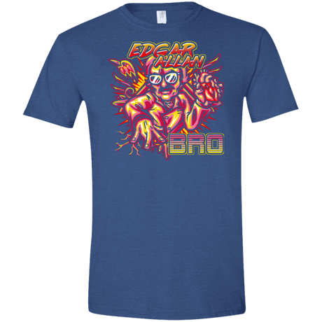 T-Shirts Heather Royal / X-Small Edgar Allan Bro Men's Semi-Fitted Softstyle