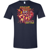 T-Shirts Navy / X-Small Edgar Allan Bro Men's Semi-Fitted Softstyle