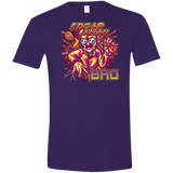 T-Shirts Purple / S Edgar Allan Bro Men's Semi-Fitted Softstyle