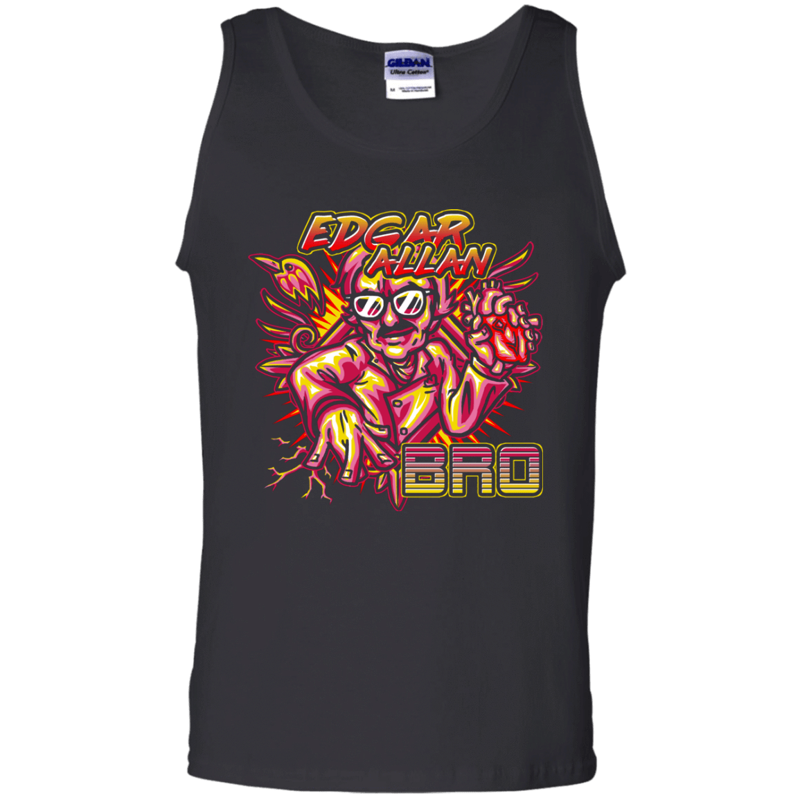 T-Shirts Black / S Edgar Allan Bro Men's Tank Top