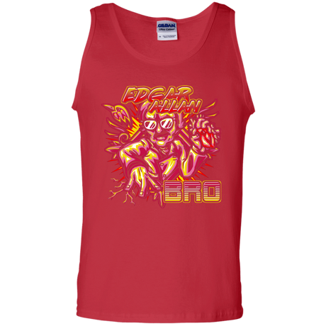 T-Shirts Red / S Edgar Allan Bro Men's Tank Top