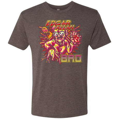 T-Shirts Macchiato / S Edgar Allan Bro Men's Triblend T-Shirt