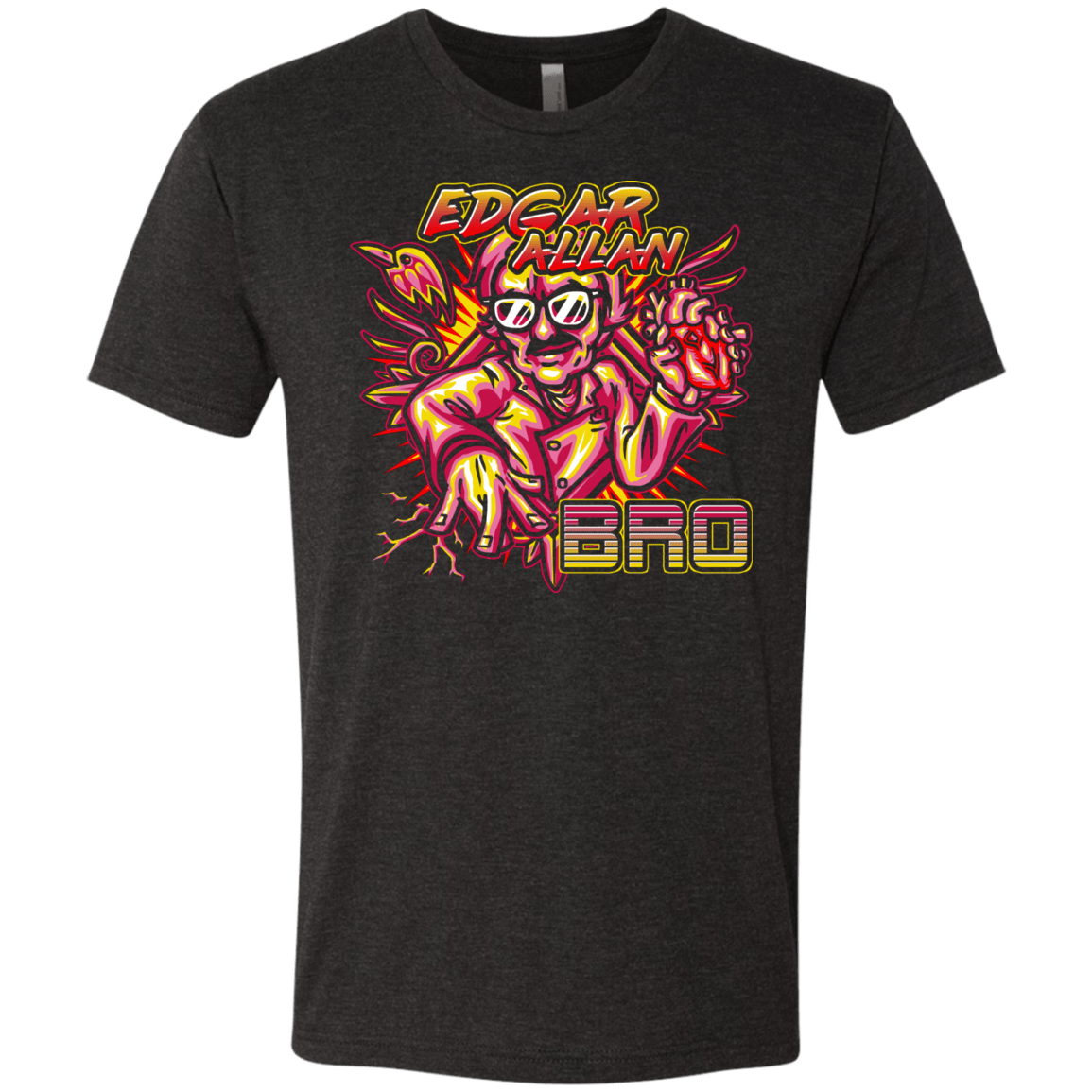 Edgar Allan Bro Men's Triblend T-Shirt
