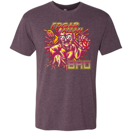 T-Shirts Vintage Purple / S Edgar Allan Bro Men's Triblend T-Shirt