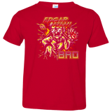 T-Shirts Red / 2T Edgar Allan Bro Toddler Premium T-Shirt