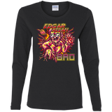 T-Shirts Black / S Edgar Allan Bro Women's Long Sleeve T-Shirt