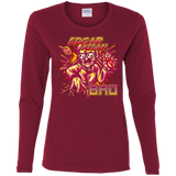 T-Shirts Cardinal / S Edgar Allan Bro Women's Long Sleeve T-Shirt