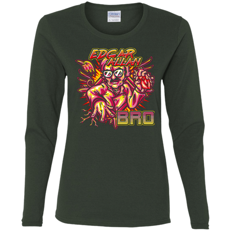 T-Shirts Forest / S Edgar Allan Bro Women's Long Sleeve T-Shirt
