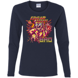 T-Shirts Navy / S Edgar Allan Bro Women's Long Sleeve T-Shirt