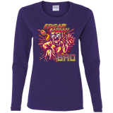 T-Shirts Purple / S Edgar Allan Bro Women's Long Sleeve T-Shirt