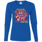 T-Shirts Royal / S Edgar Allan Bro Women's Long Sleeve T-Shirt