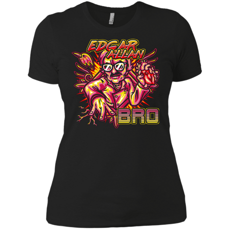 T-Shirts Black / X-Small Edgar Allan Bro Women's Premium T-Shirt