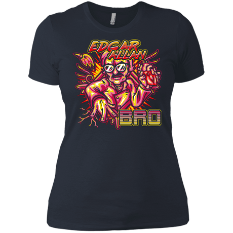 T-Shirts Indigo / X-Small Edgar Allan Bro Women's Premium T-Shirt