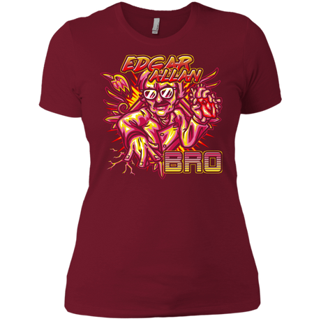 T-Shirts Scarlet / X-Small Edgar Allan Bro Women's Premium T-Shirt
