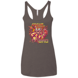 T-Shirts Macchiato / X-Small Edgar Allan Bro Women's Triblend Racerback Tank