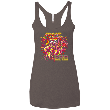 T-Shirts Macchiato / X-Small Edgar Allan Bro Women's Triblend Racerback Tank