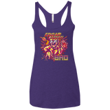 T-Shirts Purple Rush / X-Small Edgar Allan Bro Women's Triblend Racerback Tank