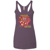 Edgar Allan Bro Women's Triblend Racerback Tank
