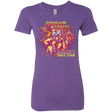 T-Shirts Purple Rush / S Edgar Allan Bro Women's Triblend T-Shirt