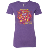 T-Shirts Purple Rush / S Edgar Allan Bro Women's Triblend T-Shirt