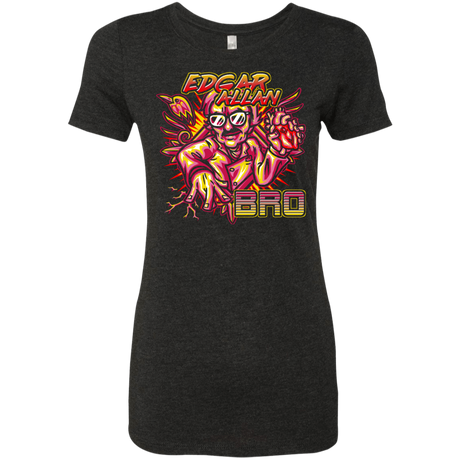 T-Shirts Vintage Black / S Edgar Allan Bro Women's Triblend T-Shirt