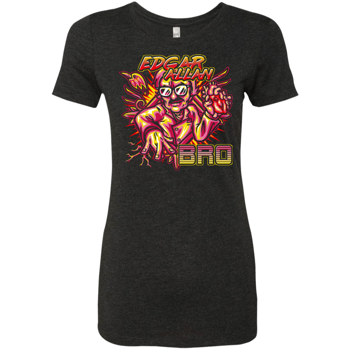 T-Shirts Vintage Black / S Edgar Allan Bro Women's Triblend T-Shirt