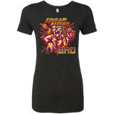 T-Shirts Vintage Black / S Edgar Allan Bro Women's Triblend T-Shirt