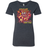 T-Shirts Vintage Navy / S Edgar Allan Bro Women's Triblend T-Shirt
