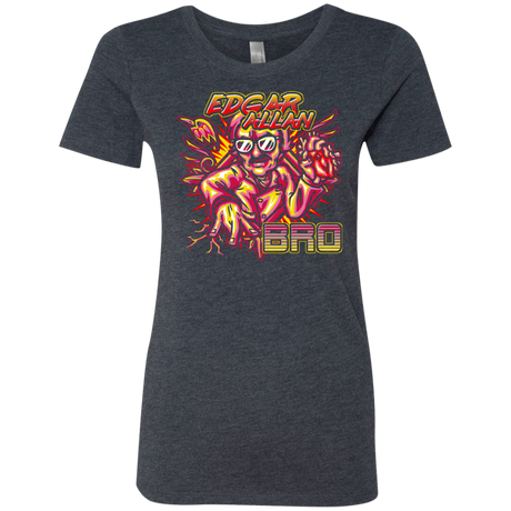 T-Shirts Vintage Navy / S Edgar Allan Bro Women's Triblend T-Shirt