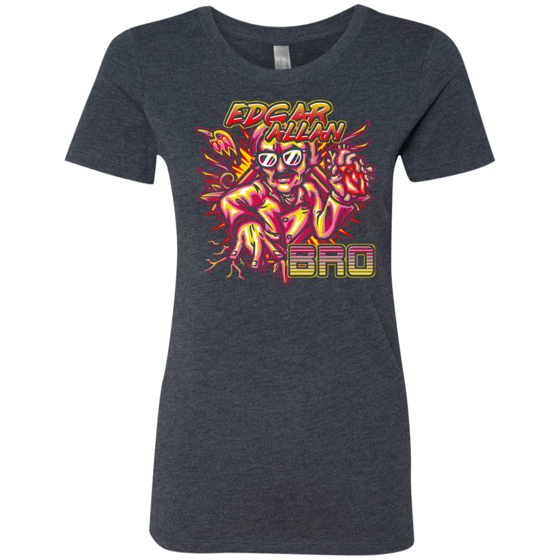 Edgar Allan Bro Women's Triblend T-Shirt