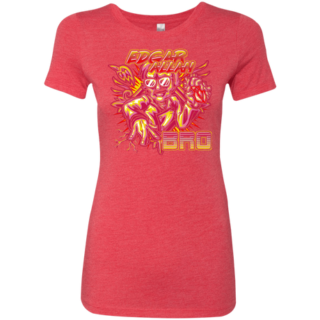 T-Shirts Vintage Red / S Edgar Allan Bro Women's Triblend T-Shirt