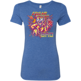 T-Shirts Vintage Royal / S Edgar Allan Bro Women's Triblend T-Shirt
