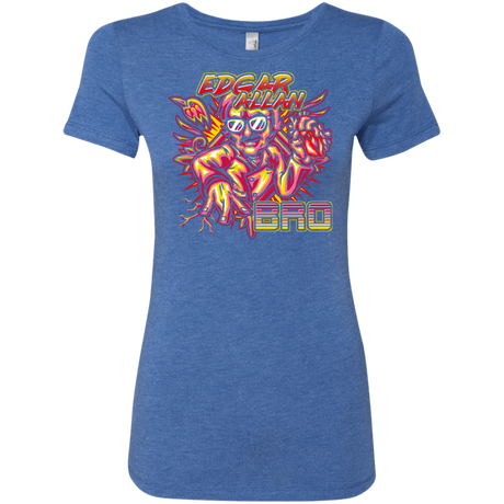 T-Shirts Vintage Royal / S Edgar Allan Bro Women's Triblend T-Shirt