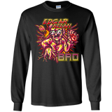 T-Shirts Black / YS Edgar Allan Bro Youth Long Sleeve T-Shirt