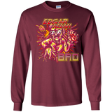 T-Shirts Maroon / YS Edgar Allan Bro Youth Long Sleeve T-Shirt