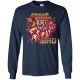 T-Shirts Navy / YS Edgar Allan Bro Youth Long Sleeve T-Shirt