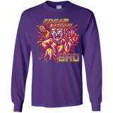 T-Shirts Purple / YS Edgar Allan Bro Youth Long Sleeve T-Shirt