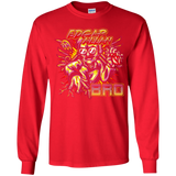 T-Shirts Red / YS Edgar Allan Bro Youth Long Sleeve T-Shirt