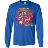T-Shirts Royal / YS Edgar Allan Bro Youth Long Sleeve T-Shirt